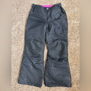 Swiss Tech Kids Black Snow Pants